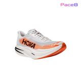  Giày Chạy Bộ Unisex Hoka Cielo X1 2.0 - Trắng Cam 