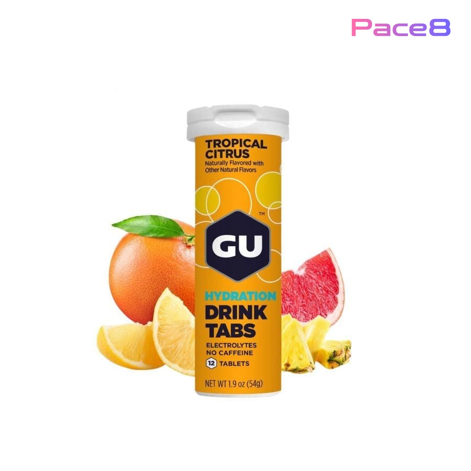 Viên sủi điện giải Gu - Strawberry Hibiscus
