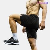  Quần Short Thể Thao Wolf Active Multi Sports02- 182, Quần Tập Gym Nam, Chất Liệu Cao Cấp, Co Giãn 4 Chiều 