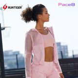  Áo Khoác Chạy Bộ Nữ RunTiger 5906B - Màu Hồng 
