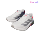  Giày Chạy Bộ Nữ Adidas Duramo Speed 2 - White / Silver Metallic / Lucid Red 