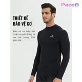  Áo Dài Tay Nam RunTiger WM-4486 - Màu Navy 