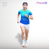  Áo Chạy Bộ Nữ Wolf Active Hồn Đá 101, Áo Chạy Bộ Cao Cấp, Chất Vải Wolf Light Siêu Nhẹ, Co Giãn 4 chiều 
