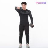  Áo Dài Tay Nam Wolf Active Powerfit V2, Form Raglan Tôn Dáng, Chất Vải Co Giãn 4 Chiều 