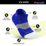  Tất/Vớ Cổ Ngắn Upper You Light Cushion SPM2002 - Trắng 