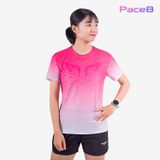  Áo Chạy Bộ Nữ Wolf Active Vân Nước 124,Chất vải WolfActive Cao Cấp, mềm mịn, Nhẹ Nhanh Khô, Thấm Hút Mồ Hôi Tốt 