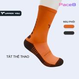  Tất Thể Thao Unisex Upper You Cổ Dài SPM4001 - Cam 