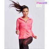  Áo Khoác Chạy Bộ Nữ RunTiger 4080A - Màu Hồng 