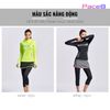  Quần Lửng Legging Nữ RunTigerR 4229 Nâng Mông - Màu Xám 