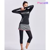  Quần Lửng Legging Nữ RunTigerR 4229 Nâng Mông - Màu Xám 