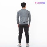  Áo Dài Tay Nam Wolf Active Powerfit V3, Form Raglan Tôn Dáng, Chất Vải Cao Cấp 