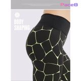  Quần Dài Chạy Bộ Nữ RUNTIGER 4489 - Màu Đen Xanh Lá 
