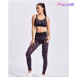  Quần Dài Chạy Bộ Nữ RUNTIGER 4489 - Màu Đen Rose 
