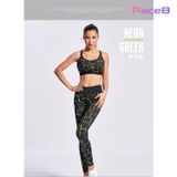  Quần Dài Chạy Bộ Nữ RUNTIGER 4489 - Màu Đen Xanh Lá 