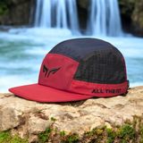  Nón Chạy Bộ Wolf Active Original, Nón Thể Thao Wolf Active Color Run 172, Phối Màu Nổi Bật, Nhẹ, Nhanh Khô 