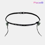  Dây Đeo Bib Chạy Bộ Marathon 58, tiện lợi, chắc chắn, bảo vệ áo 