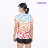 Áo Chạy Bộ Nữ Wolf Active Mạch Ngầm 30, Chất Vải Wolf Active Nhẹ, Nhanh Khô, Thoáng Khí Co Giãn 4 Chiều 