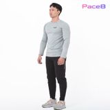  Áo Dài Tay Nam Wolf Active Powerfit V3, Form Raglan Tôn Dáng, Chất Vải Cao Cấp 