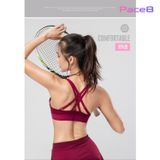  Áo Bra Nữ RunTiger 4957A - Màu Đỏ Rượu 