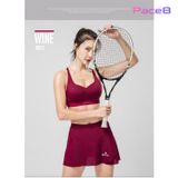  Áo Bra Nữ RunTiger 4957A - Màu Đỏ Rượu 