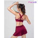  Áo Bra Nữ RunTiger 4957A - Màu Đỏ Rượu 