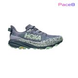  Giày Chạy Bộ Nữ Hoka Speedgoat 6 Wide - Moonlight / Thunder Cloud 