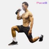  Quần Short Thể Thao Wolf Active Multi Sports02- 182, Quần Tập Gym Nam, Chất Liệu Cao Cấp, Co Giãn 4 Chiều 