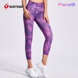  Quần Lửng Legging Nữ RunTiger 4686 Nâng Mông - Màu Tím 
