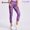  Quần Lửng Legging Nữ RunTiger 4686 Nâng Mông - Màu Tím 