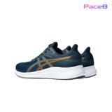  Giày Chạy Bộ Nam ASICS Patriot 13 FRENCH BLUE/ BRIGHT ORANGE 