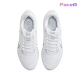 Giày Chạy Bộ Nữ Nike Pegasus 40 - White & Metallic Silver 