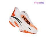  Giày Chạy Bộ Unisex Hoka Cielo X1 2.0 - Trắng Cam 