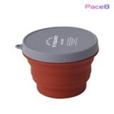  Tô Gấp Gọn Silicon Msquare MS0459 - Đỏ 