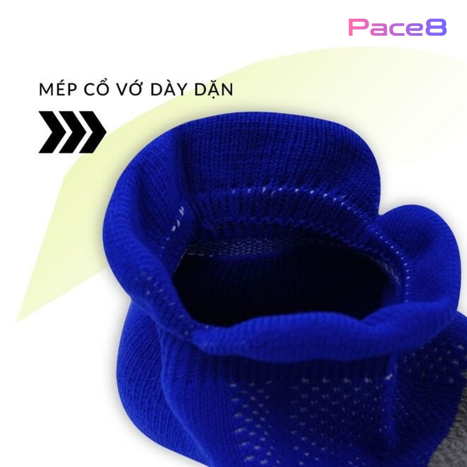 Công nghệ dệt Seamless tiên tiến, giúp thoải mái nhẹ nhàng khi sử dụng

