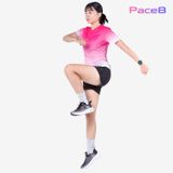  Áo Chạy Bộ Nữ Wolf Active Vân Nước 124,Chất vải WolfActive Cao Cấp, mềm mịn, Nhẹ Nhanh Khô, Thấm Hút Mồ Hôi Tốt 
