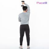  Áo Dài Tay Nam Wolf Active Powerfit V3, Form Raglan Tôn Dáng, Chất Vải Cao Cấp 