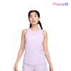 Áo Singlet Chạy Bộ Nữ Nike One - Lilac Bloom/White 