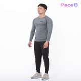  Áo Dài Tay Nam Wolf Active Powerfit V3, Form Raglan Tôn Dáng, Chất Vải Cao Cấp 