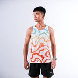  Áo Chạy Bộ Singlet Wolf Active Mạch Ngầm 29, Chất Vải Wolf Active Mỏng Nhẹ, Nhanh Khô, Co Giãn 4 Chiều, Thoải Mái Vận Động 
