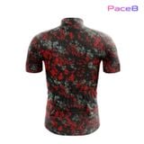  [Nam] Áo Thun Thể Thao Đạp Xe Nam MOTIVE MEN CYCLING ENDURO - Đỏ Họa Tiết 