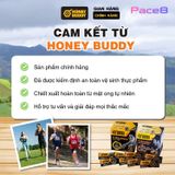  Gel Năng Lượng Honey Buddy E.Booster Mật Ong Sữa Chúa Tự Nhiên - Hộp 20 Gói 