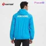  Áo Khoác Chạy Bộ Nam RunTiger 767 - Màu Xanh Dương 