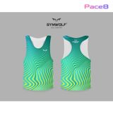  Áo Singlet Chạy Bộ Wolf Active Vui Vẻ 2 - 35, Áo Chạy Bộ Cao Cấp, Quick Dry, Nhanh Khô, Co Giãn 4 Chiều 