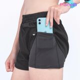  Quần Chạy Bộ Nữ Wolf Active Essential Run 112, Form Dáng Cực Đẹp, Chất Vải Siêu Nhẹ, Nhanh Khô 