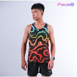  Áo Chạy Bộ Singlet Wolf Active Mạch Ngầm 29, Chất Vải Wolf Active Mỏng Nhẹ, Nhanh Khô, Co Giãn 4 Chiều, Thoải Mái Vận Động 