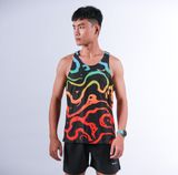  Áo Chạy Bộ Singlet Wolf Active Mạch Ngầm 29, Chất Vải Wolf Active Mỏng Nhẹ, Nhanh Khô, Co Giãn 4 Chiều, Thoải Mái Vận Động 