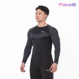  Áo Dài Tay Nam Wolf Active Powerfit V2, Form Raglan Tôn Dáng, Chất Vải Co Giãn 4 Chiều 