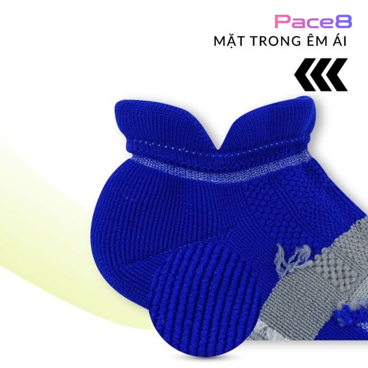 Mặt bên trong siêu thoáng khí, thấm hút mồ hôi cực tốt
