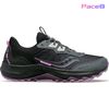  Giày Chạy Bộ Nữ Saucony Aura TR GTX - Shadow/Black 