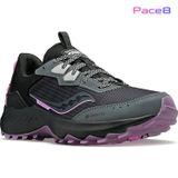  Giày Chạy Bộ Nữ Saucony Aura TR GTX - Shadow/Black 